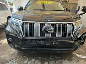 Toyota Land Cruiser Prado 2018 Black