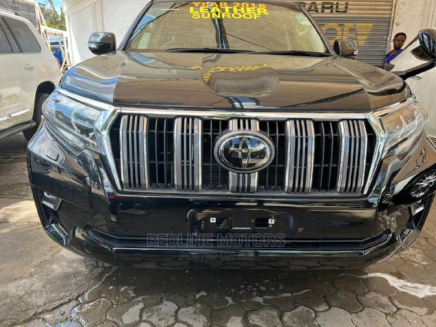 Toyota Land Cruiser Prado 2018 Black