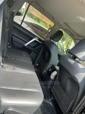 Toyota Land Cruiser Prado 2018 Black