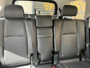 Toyota Land Cruiser Prado 2018 Black