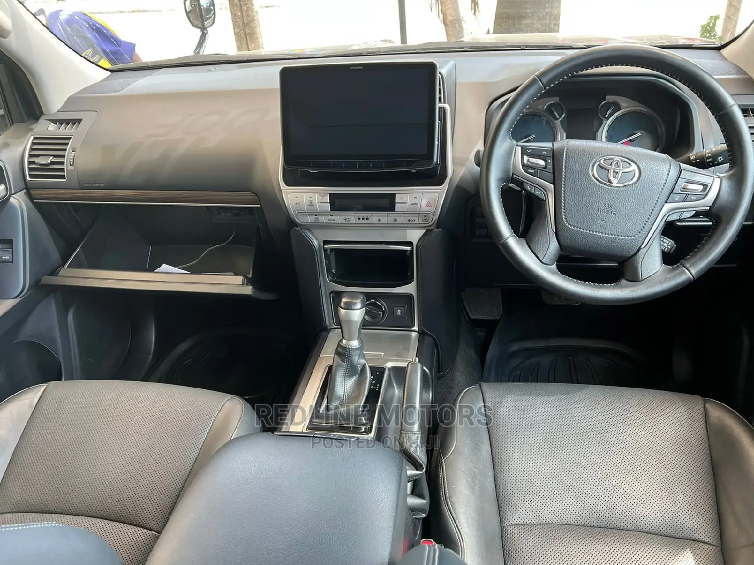 Toyota Land Cruiser Prado 2018 Black
