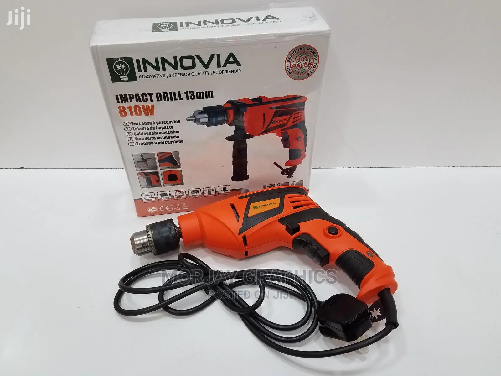 Innovia Impact Drill 13 Mm 810 Watts