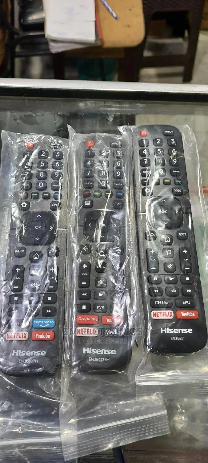 New Hisense Replacement Remote for Smart Android Tv.