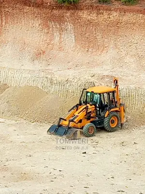 New Backhoe For Hire