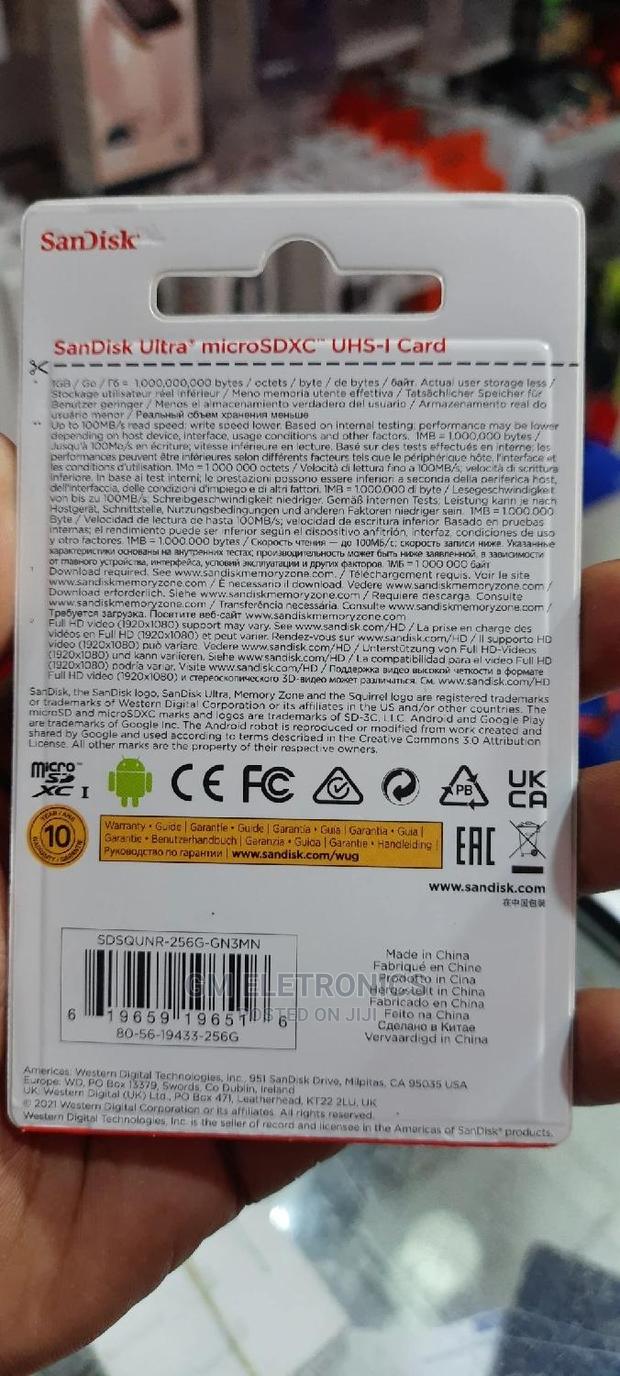 New 256GB Phone Memory Card. - thumbnail 2