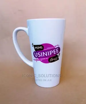Large Conical Mug