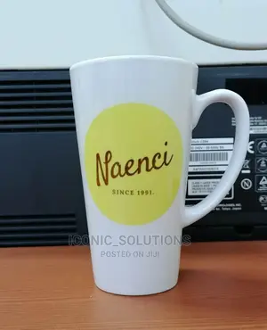 Large Conical Mug