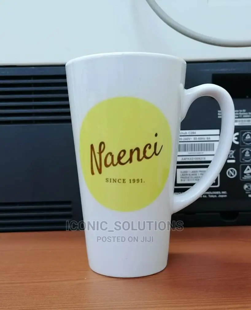 Large Conical Mug
