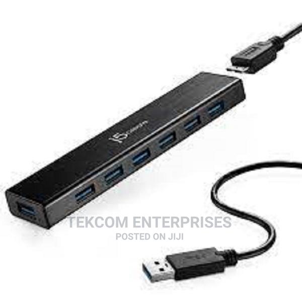 J5create USB 3.0 7 Port HUB - main view