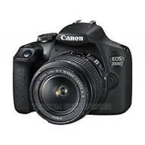 Canon EOS 2000D Camera