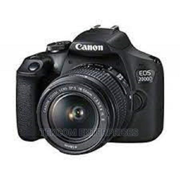 Canon EOS 2000D Camera - main view