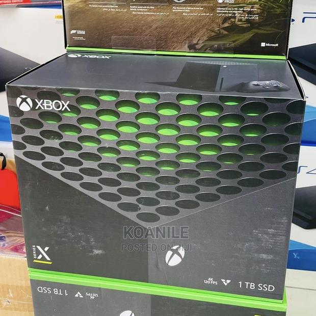 Xbox Series X 1tb SSD Brand New Console - main view