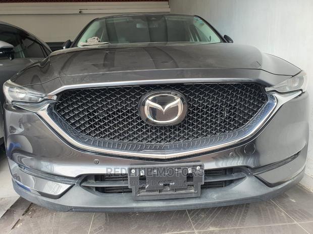 Mazda CX-5 2017 Black - main view