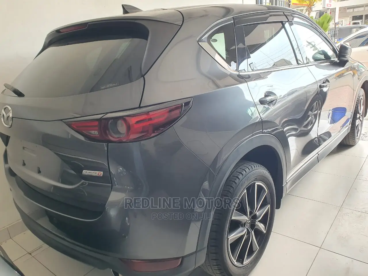 Mazda CX-5 2017 Black