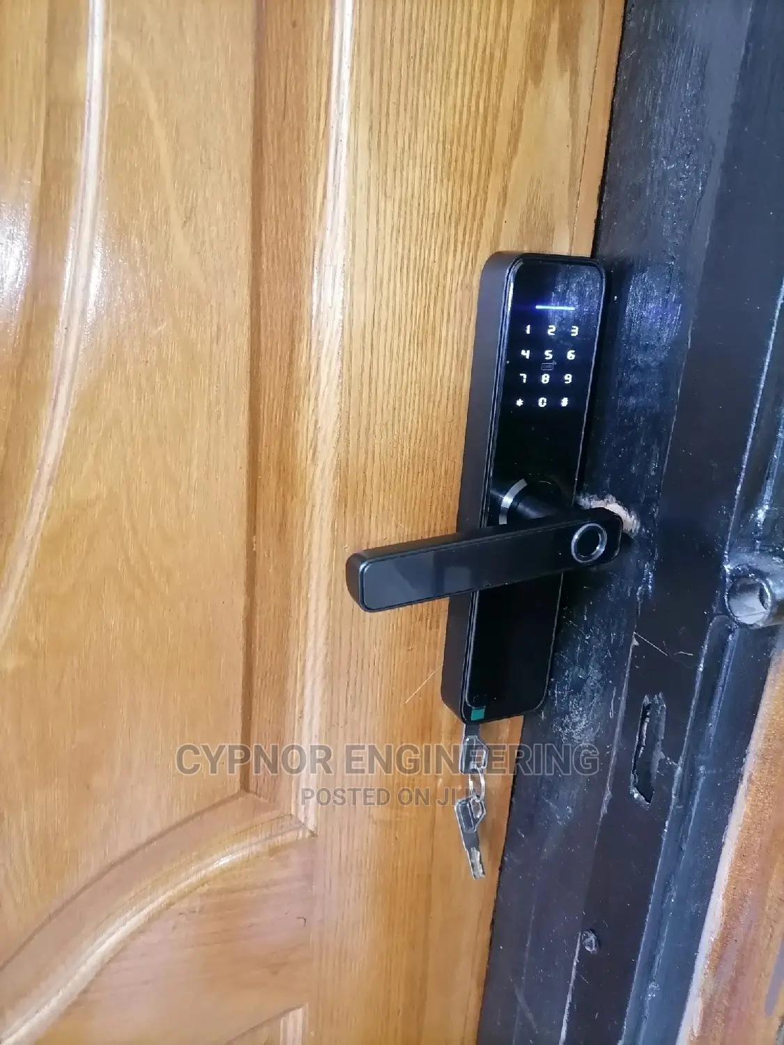 Hotel Biometric, Wifi,Cards and Passwords Smart Lock