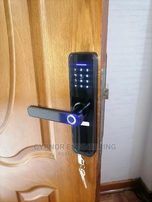 Hotel Biometric, Wifi,Cards and Passwords Smart Lock - thumbnail 2