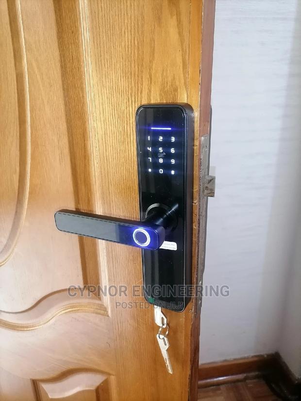 Hotel Biometric, Wifi,Cards and Passwords Smart Lock - main view
