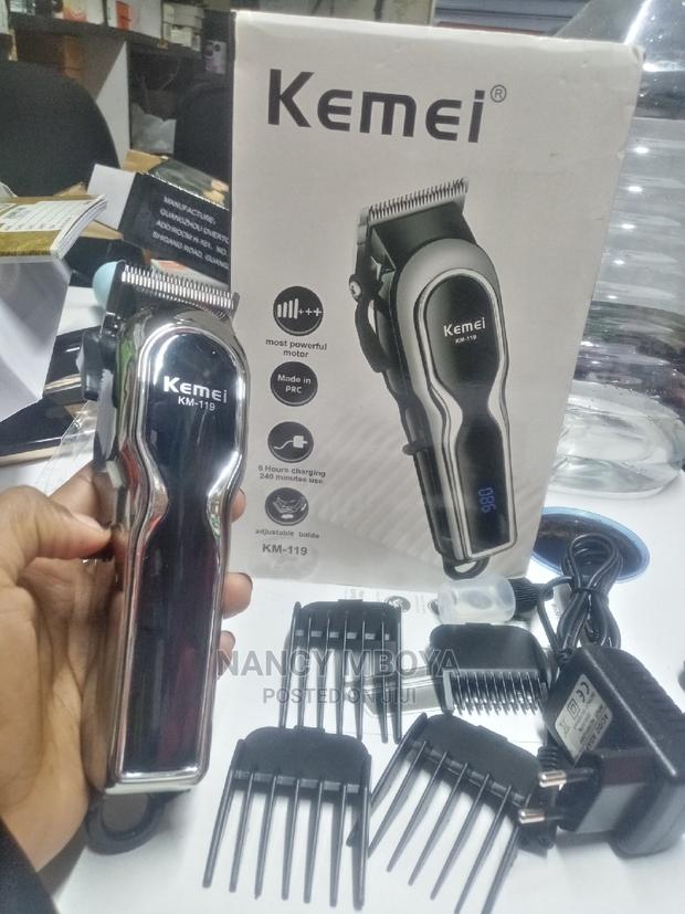 Kemei Rechargeable Shaver Kinyozi