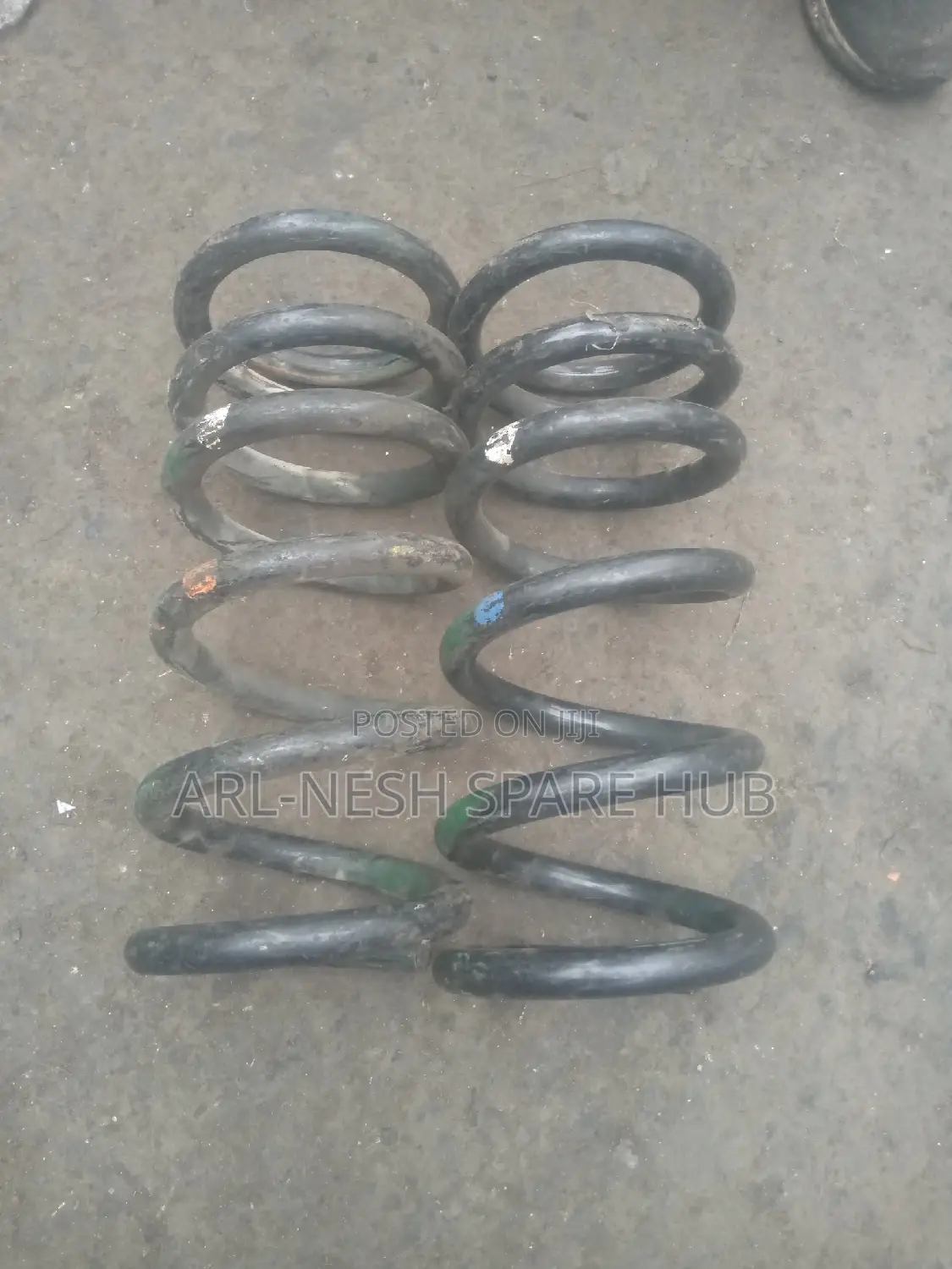 Pajero Shogun Rear Coil Springs