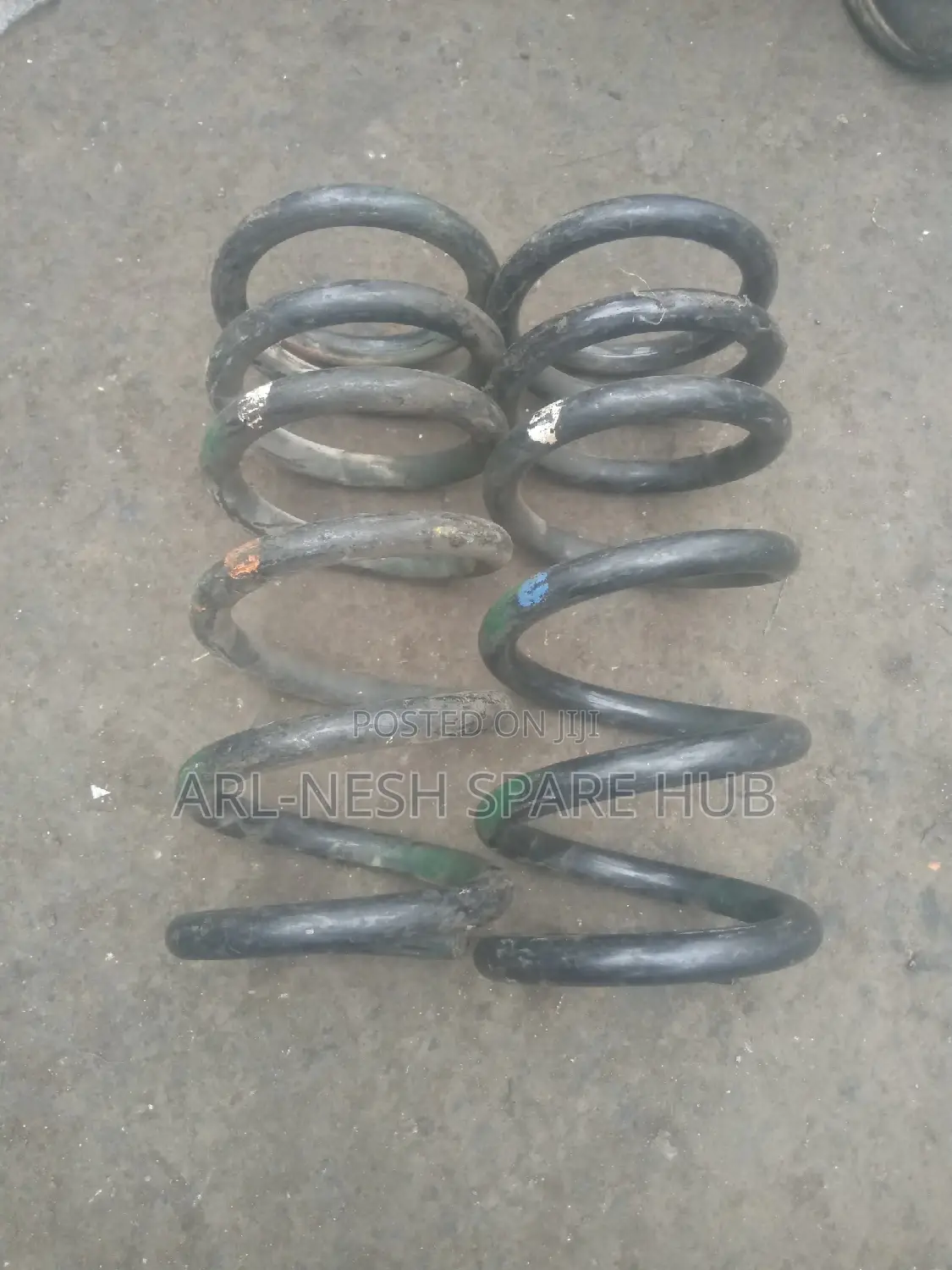 Pajero Shogun Rear Coil Springs
