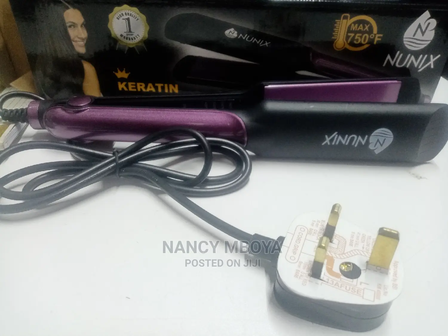 Flat Iron Nunix