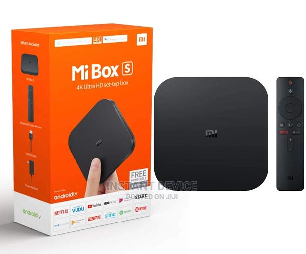 Xiaomi Mi Box S 2gb RAM 8gb Ssd - Android TV With Chromecast - main view