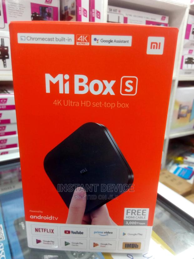 Xiaomi Mi Box S 2gb RAM 8gb Ssd - Android TV With Chromecast - thumbnail 3