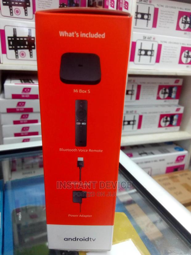 Xiaomi Mi Box S 2gb RAM 8gb Ssd - Android TV With Chromecast - thumbnail 4