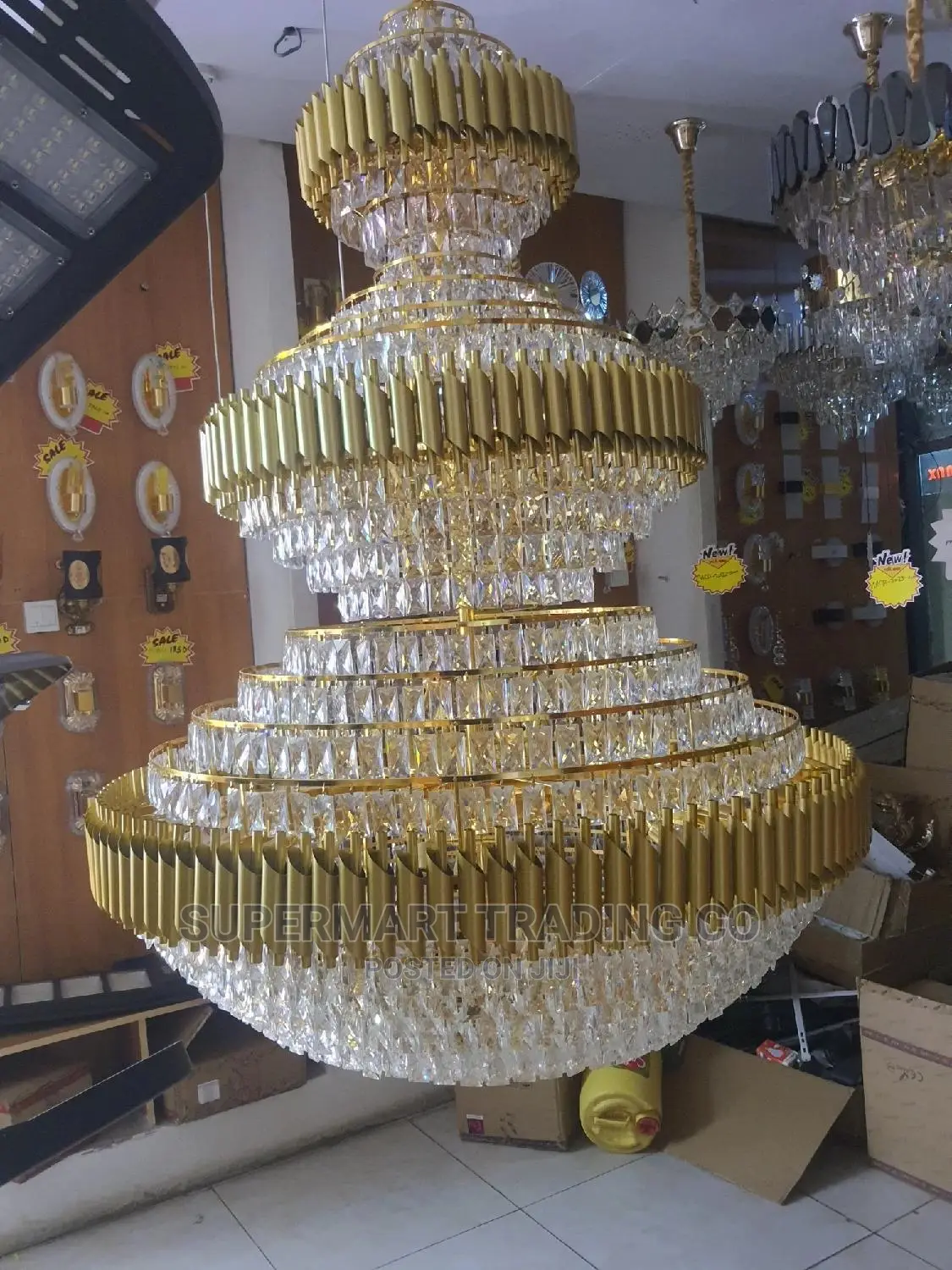 Presidential Chandeliers High Ceiling