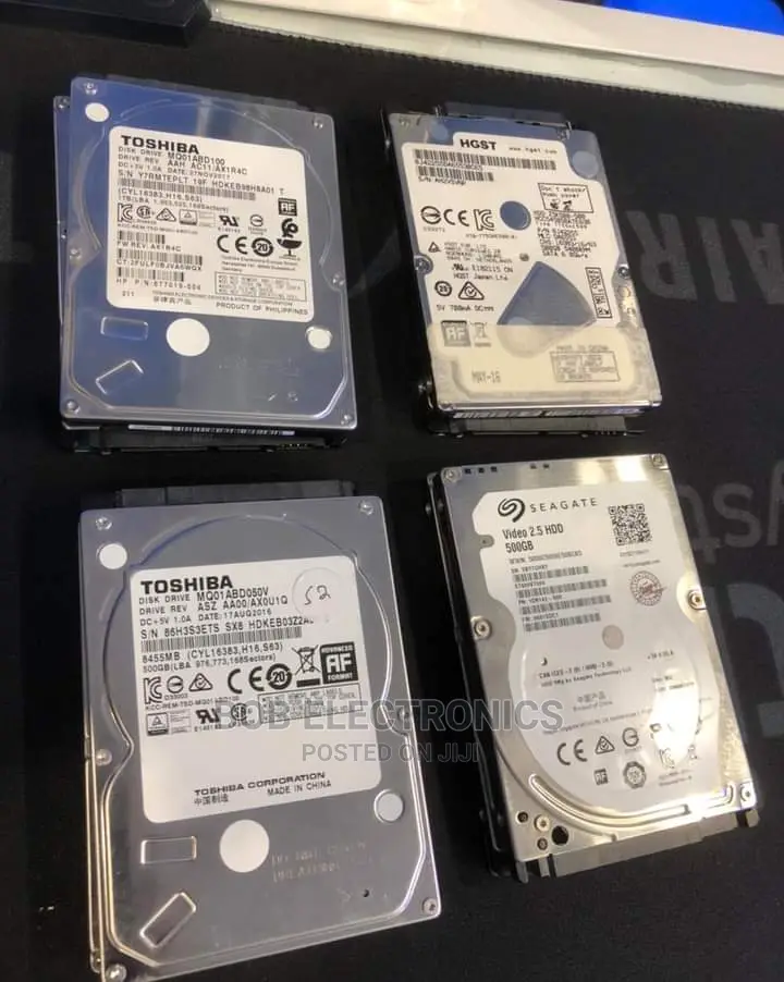 Laptop Hard Disk Original