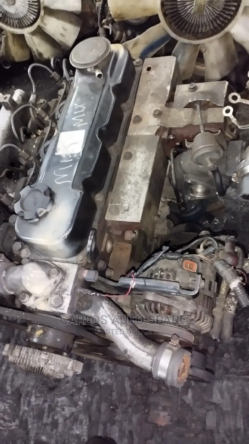 QD32 Complete Engine (Turbo Transmission)