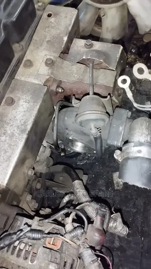 QD32 Complete Engine (Turbo Transmission)