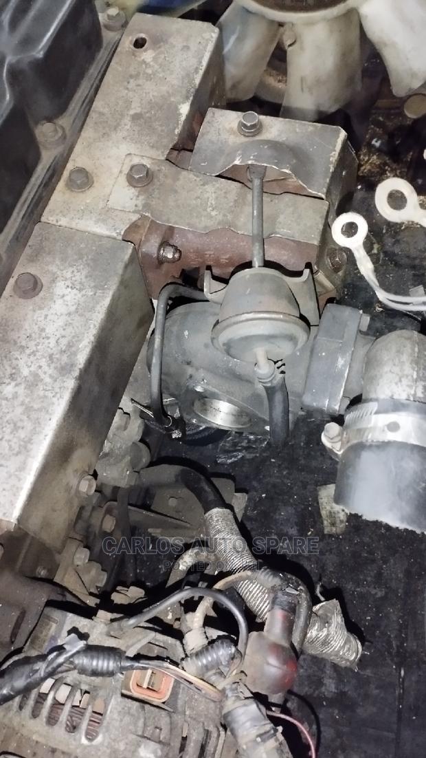 QD32 Complete Engine (Turbo Transmission) - thumbnail 2