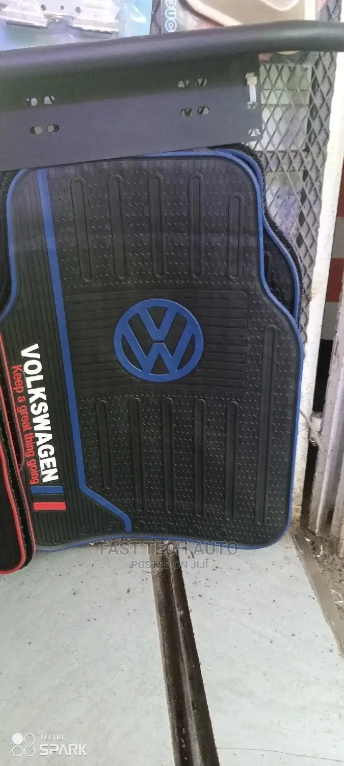 Floor Mats Branded Volks Wagen