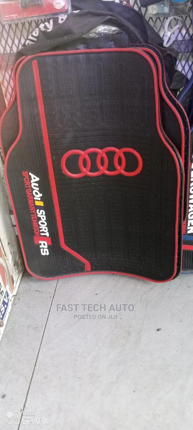 Audi Floor Mats - main view