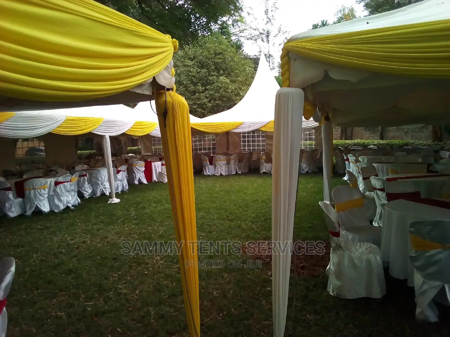 Hiring Of Tents, Chairs And Other Events Related Items