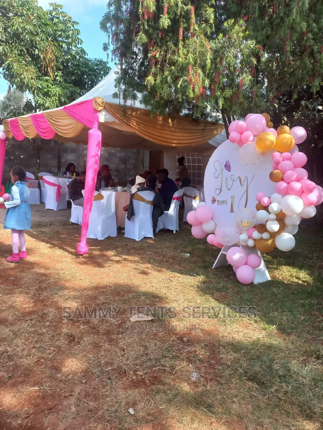 Hiring Of Tents, Chairs And Other Events Related Items