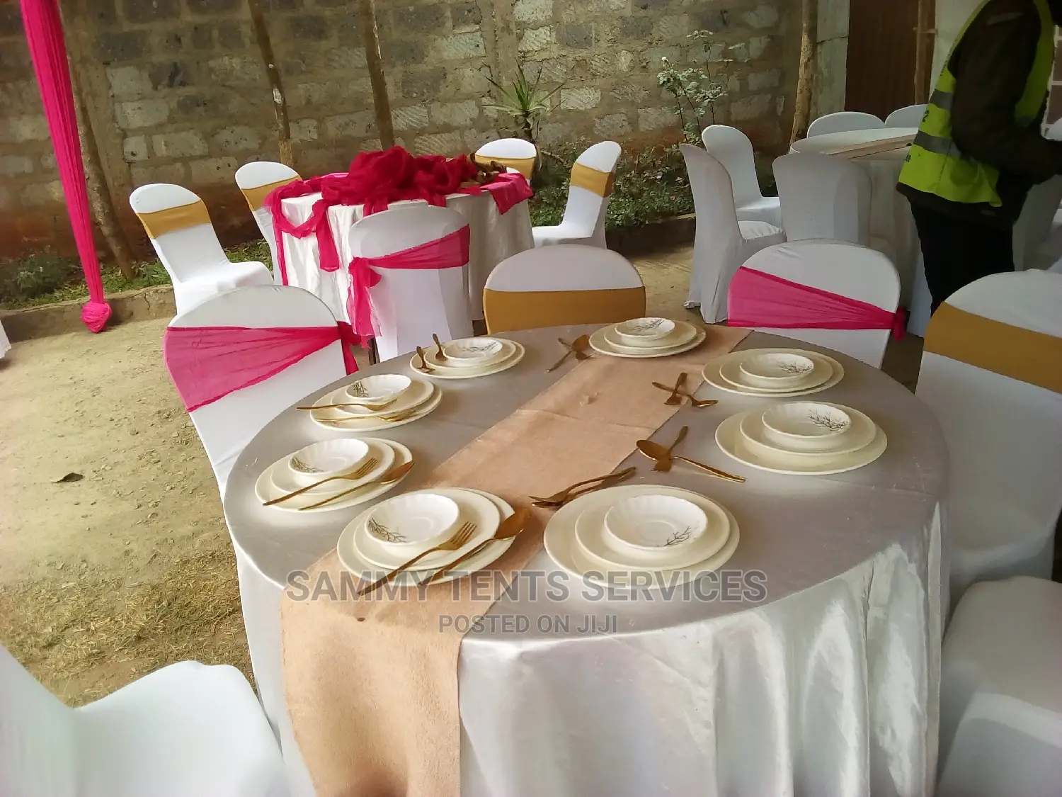 Hiring Of Tents, Chairs And Other Events Related Items