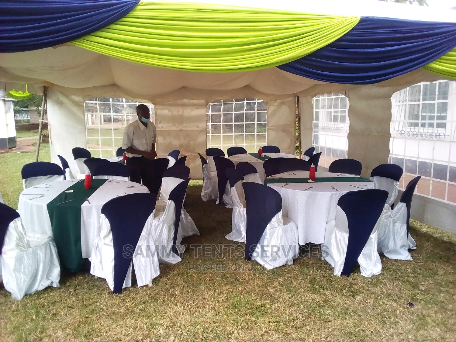 Hiring Of Tents, Chairs And Other Events Related Items