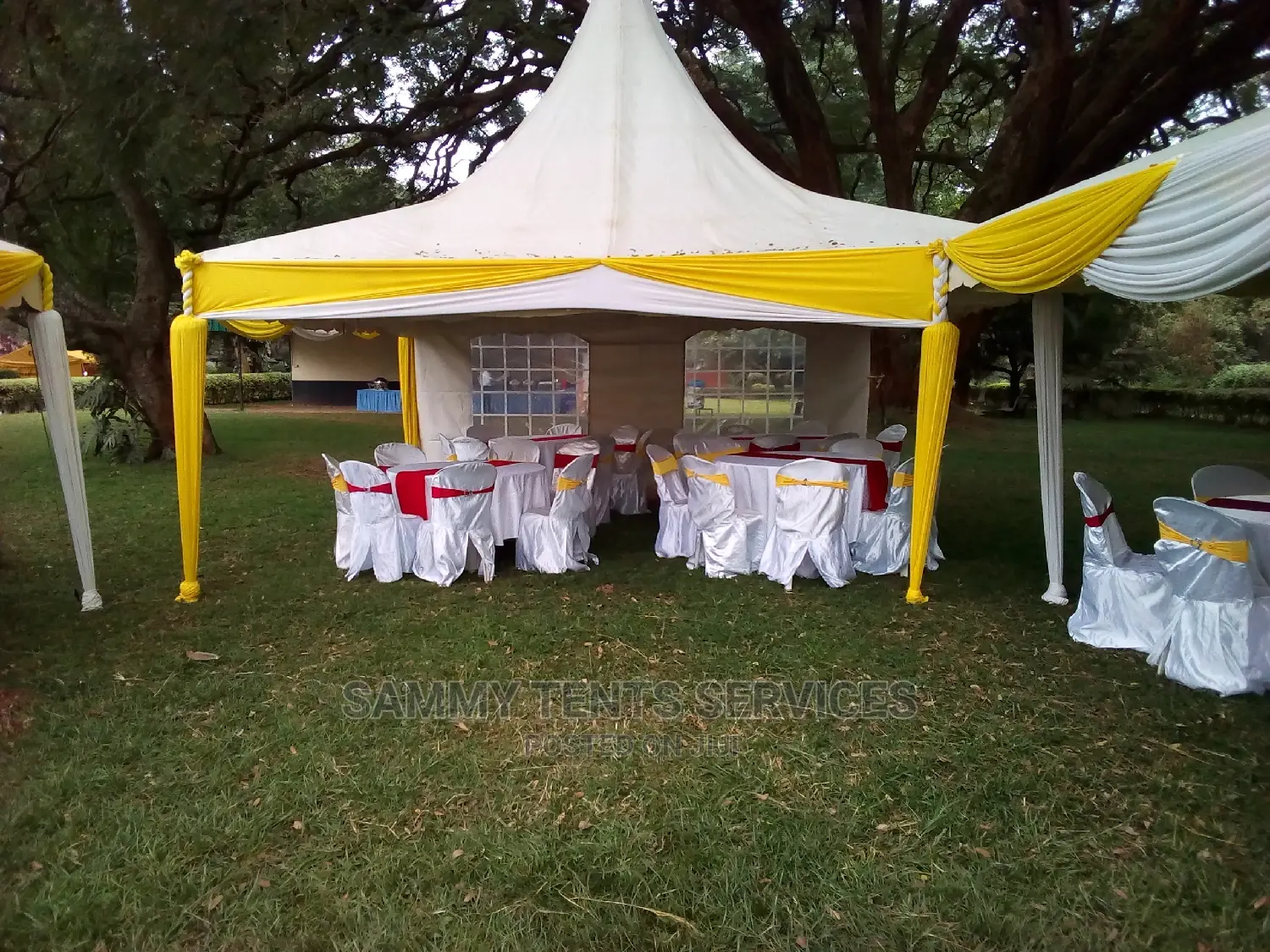 Hiring Of Tents, Chairs And Other Events Related Items
