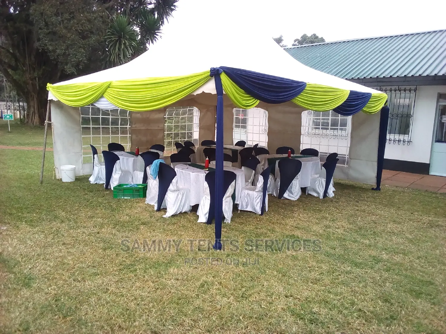 Hiring Of Tents, Chairs And Other Events Related Items