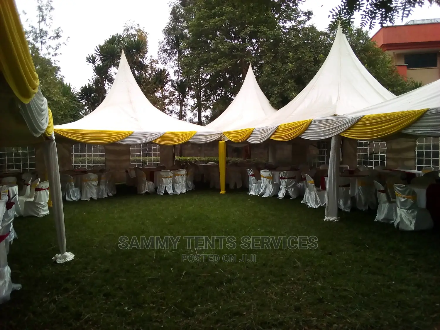Hiring Of Tents, Chairs And Other Events Related Items