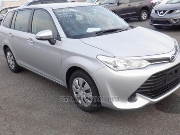 Toyota Corolla Fielder 2017 Silver