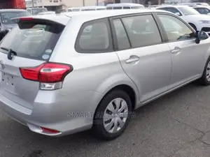 Toyota Corolla Fielder 2017 Silver