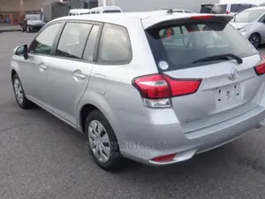 Toyota Corolla Fielder 2017 Silver
