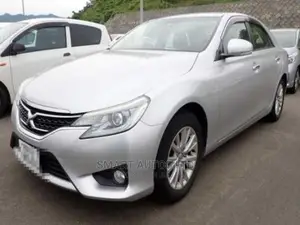 Toyota Mark X 2015 Silver