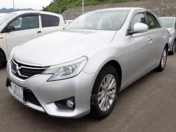 Toyota Mark X 2015 Silver