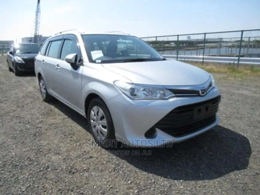 Toyota Corolla Fielder 2017 Silver