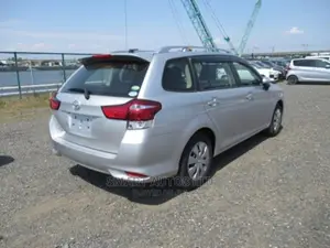 Toyota Corolla Fielder 2017 Silver
