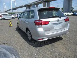 Toyota Corolla Fielder 2017 Silver